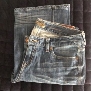 Express bootcut jeans size 6 regular